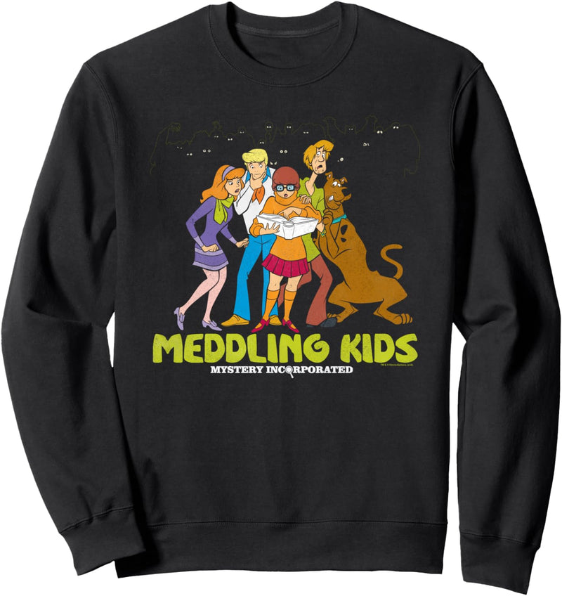 Scooby-Doo Meddling Kids Sweatshirt