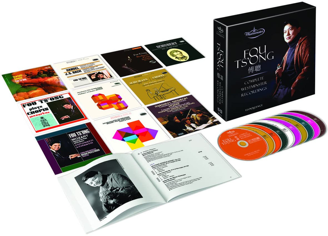Complete Westminster Recordings, Audio-CD