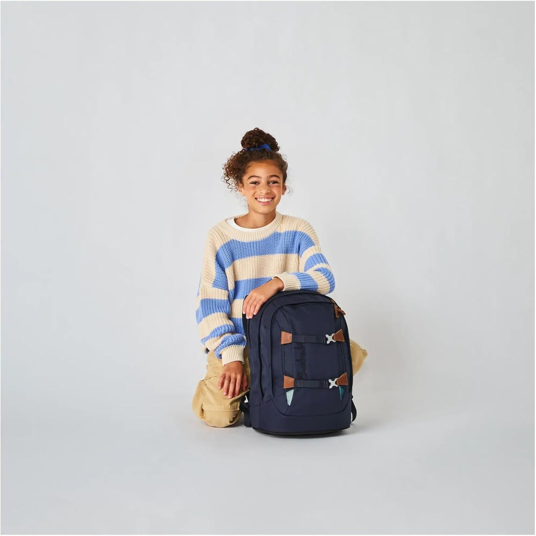 Satch Pack ab 5. Klasse ergonomisch 30L Stauraum standfest Organisationstalent Einheitsgrösse Nordic