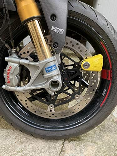 AUVRAY Diebstahlsicherung Block Disc DK-10, zugelassen für Motorrad und Scooter