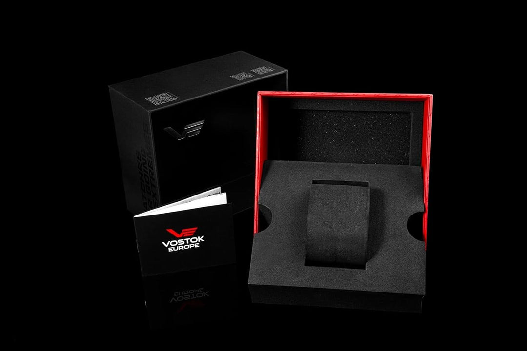 Reloj Vostok - Nh35-325a745 / Grösse: schwarz 20atm