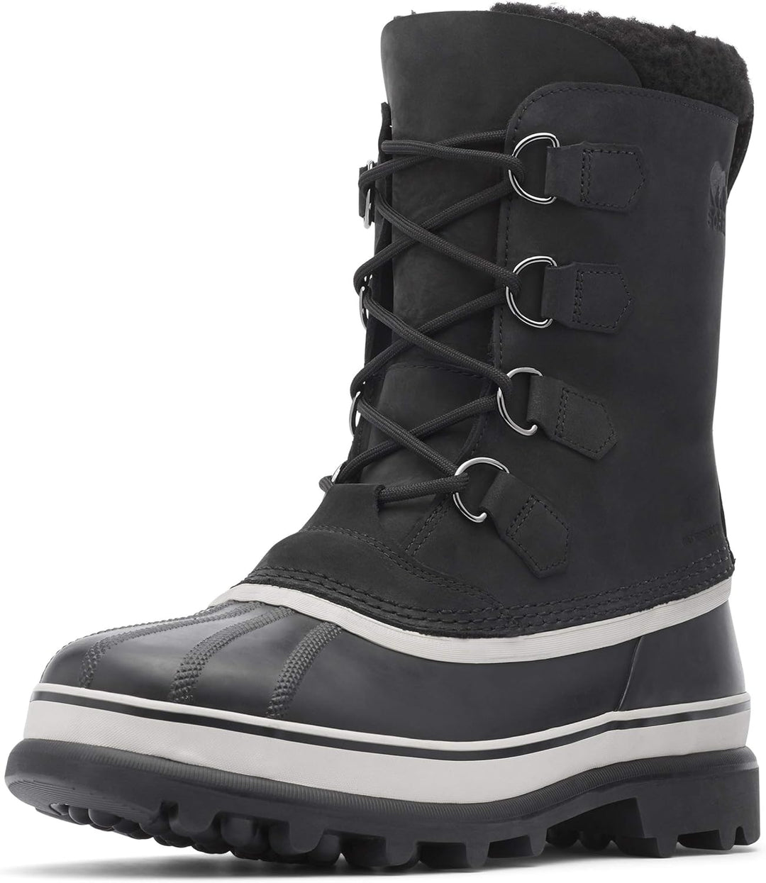 Sorel Herren-Winterstiefel, 1964 PAC NYLON WP 41 EU Schwarz Dunkler Stein, 41 EU Schwarz Dunkler Ste