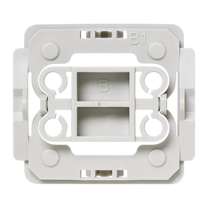 eQ-3 Adapter-Set Berker B1 für Markenschalter, 20er Set, 103094A1 Adapter Berker B1 20er Pack, Adapt