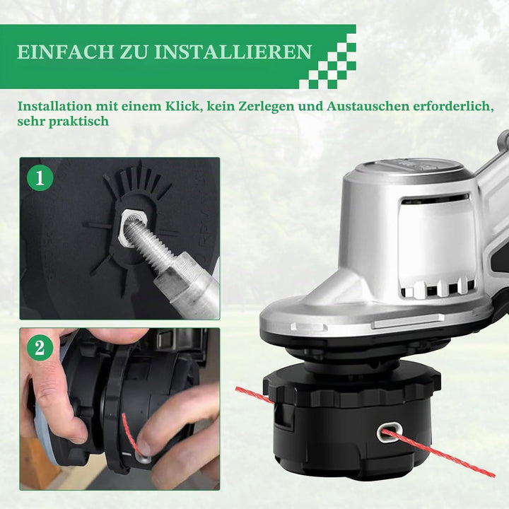 JOJOCY DWO1DT995 Trimmerkopf Ersatz für Dewalt DCST920 DCST922 DCST970 DCST990 DCST925 schnurloser R