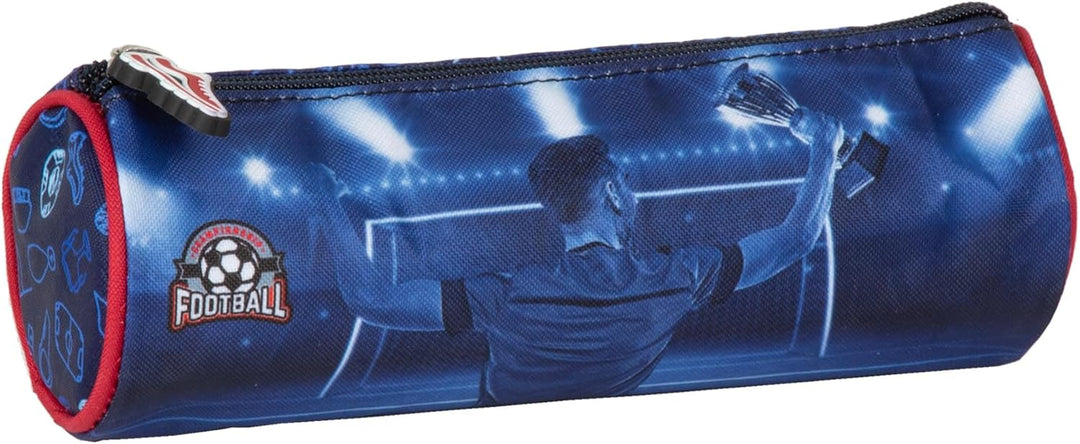 Goldkids - Schulranzen für Jungen - Schul-Rucksack für Kinder mit Federmäppchen - Schuhbeutel und Ha