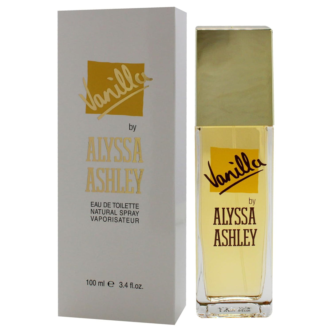 Alyssa Ashley Vanilla EdT Spray für Sie 100ml