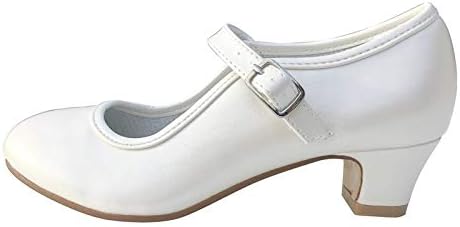 La Senorita Spanische Flamenco Schuhe 28 EU Elfenbein, 28 EU Elfenbein