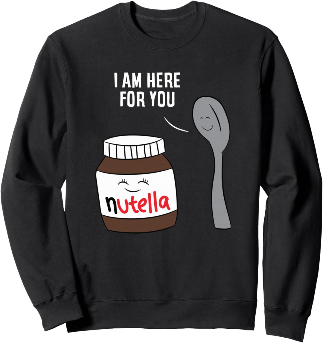 Valentine Nutella-T-Shirt Herren Couple/Partner-Geschenke Sweatshirt
