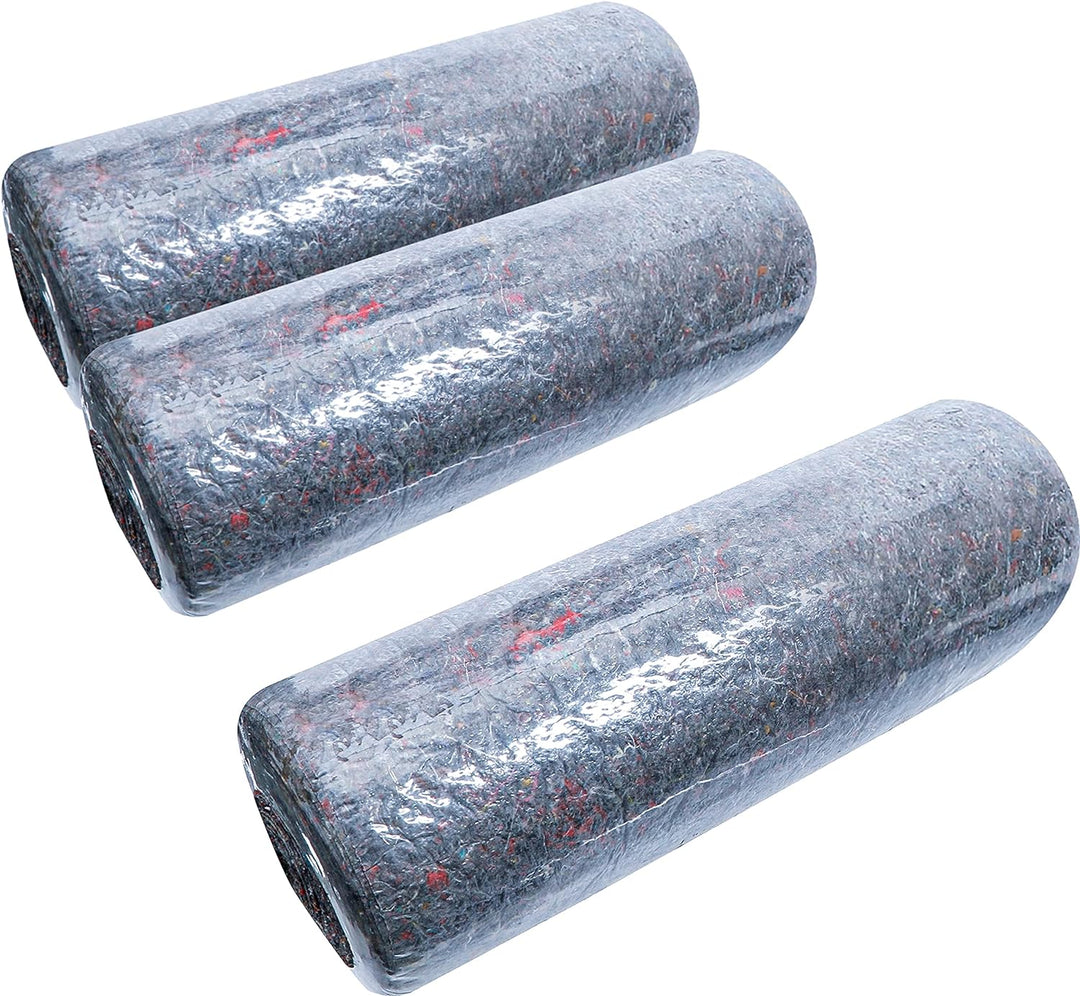 BGS Diy 9794-2-47000 Malerabdeckvlies, Sparpack: 3 Rollen á 20 x 0,3 m, 6 m², Anti-Rutsch-Beschichtu