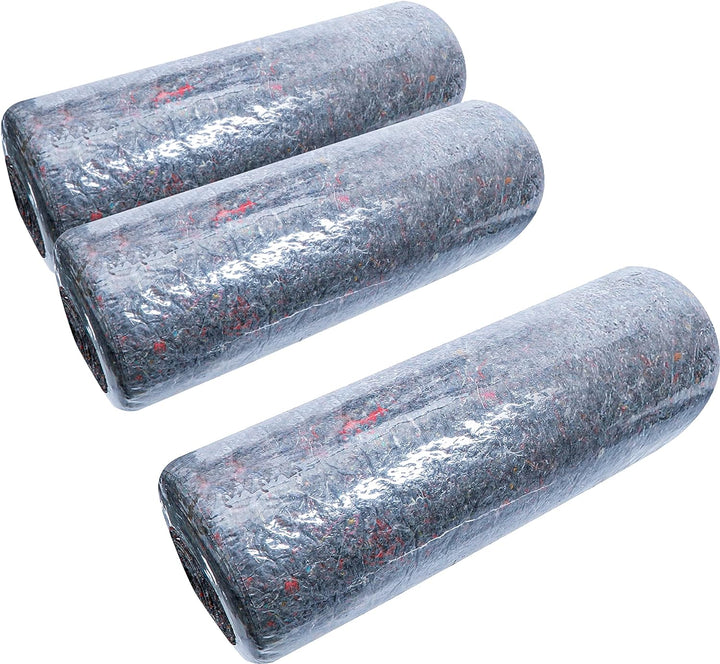 BGS Diy 9794-2-47000 Malerabdeckvlies, Sparpack: 3 Rollen á 20 x 0,3 m, 6 m², Anti-Rutsch-Beschichtu