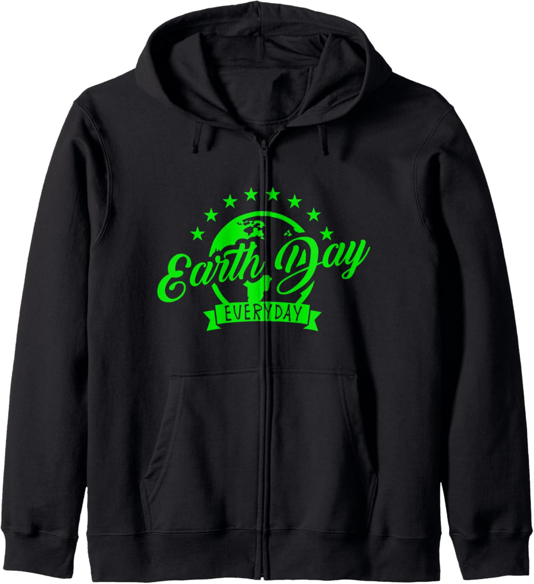 Earth Day jeden Tag 51. Jahrestag niedlich Recycling-Lehrer Kapuzenjacke