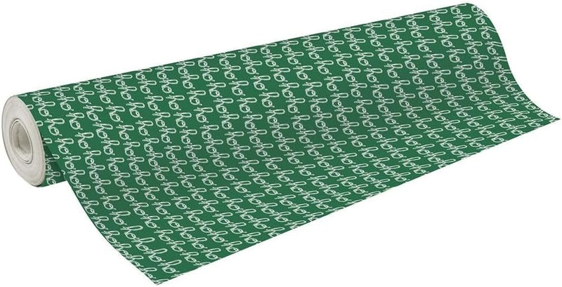 Clairefontaine 211944C - Rolle Geschenkpapier Alliance 60g, 50x0,70m, ideal für Geschenke, Hohoho Gr