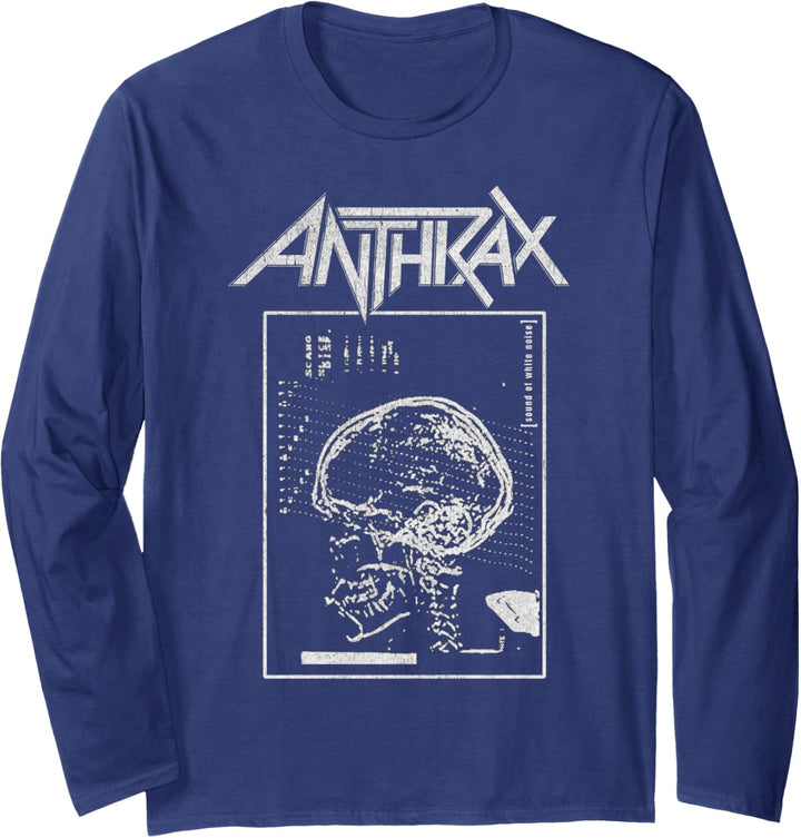 Anthrax – Sound Of White Navy Langarmshirt