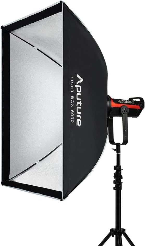 Aputure Light Box 6090 für Amaran 60x Amaran 60d Amaran LS 600d pro Amaran 200d Amaran 100d und Aput