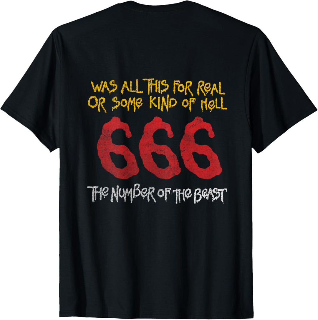 Iron Maiden - Was All This For Real T-Shirt