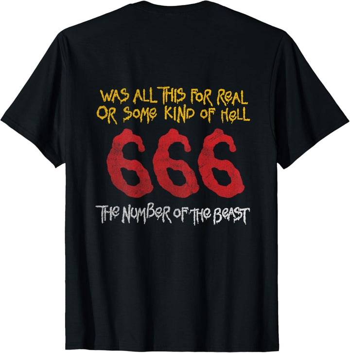 Iron Maiden - Was All This For Real T-Shirt