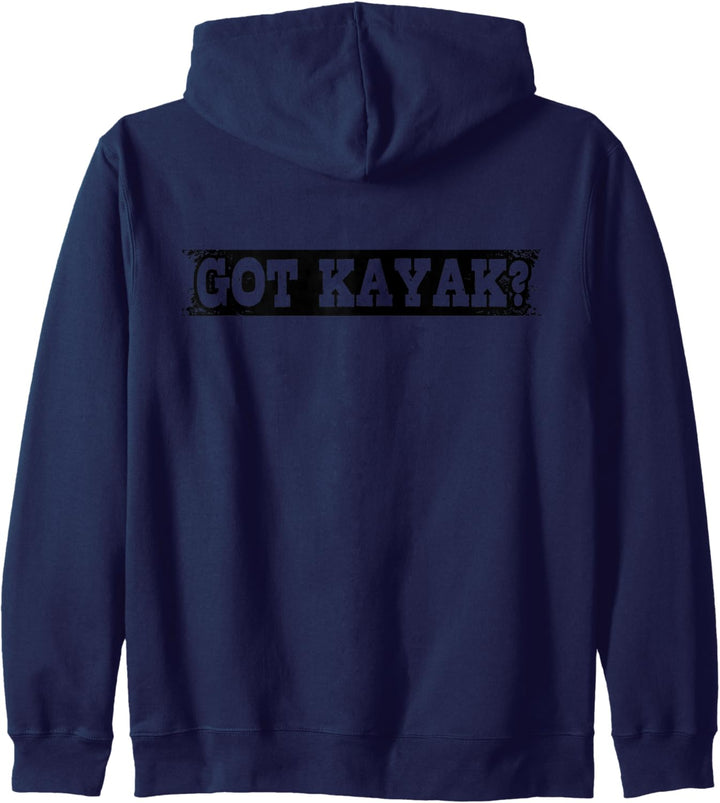 Kajak Kajakfahrer GOT KAYAK Kayaking Kapuzenjacke
