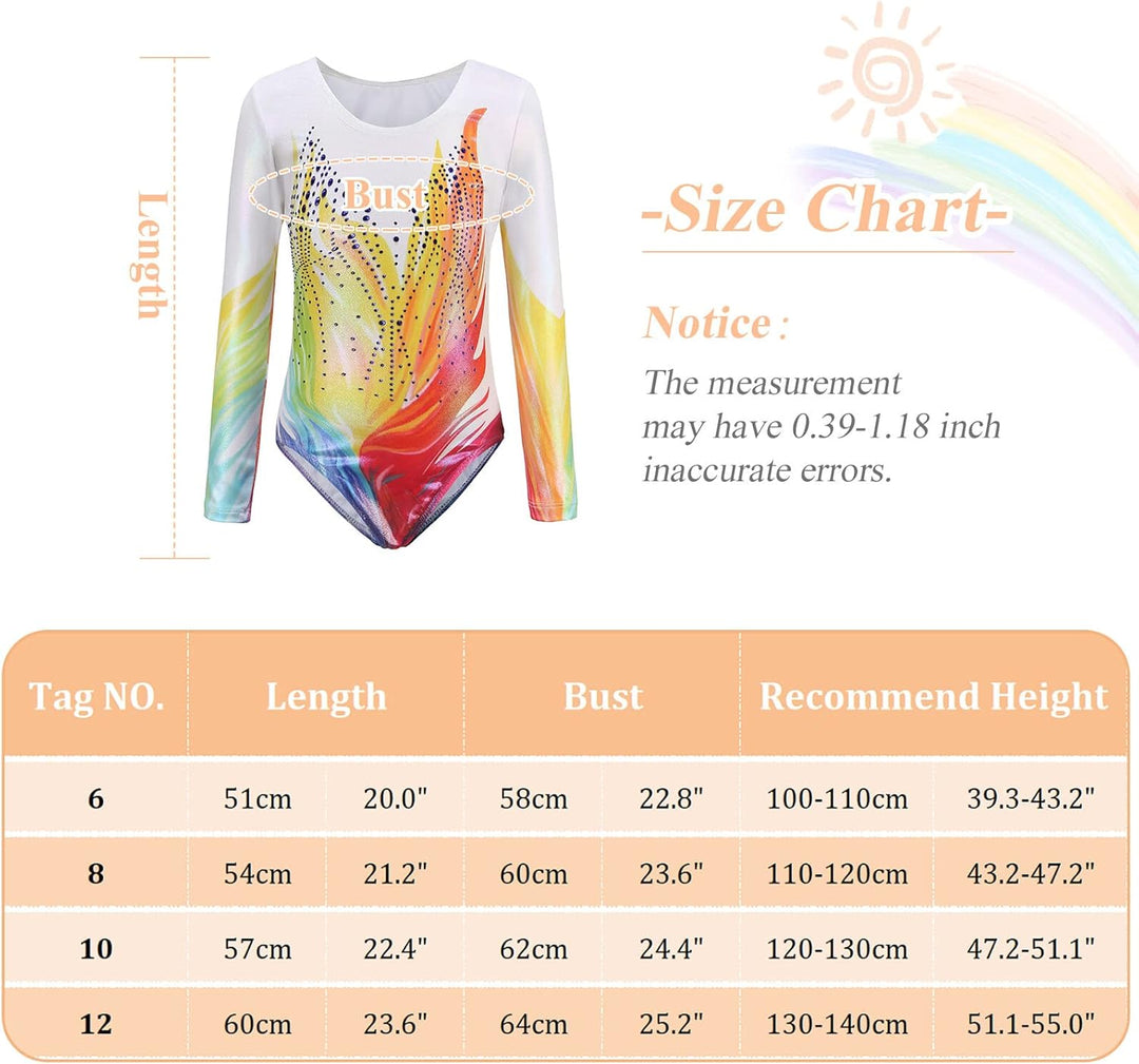 SEAUR - Mädchen Turnanzug Ärmellos Kinder Gymnastikanzug Tanzen Kleidung Ballet Yoga Kleid Klassisch