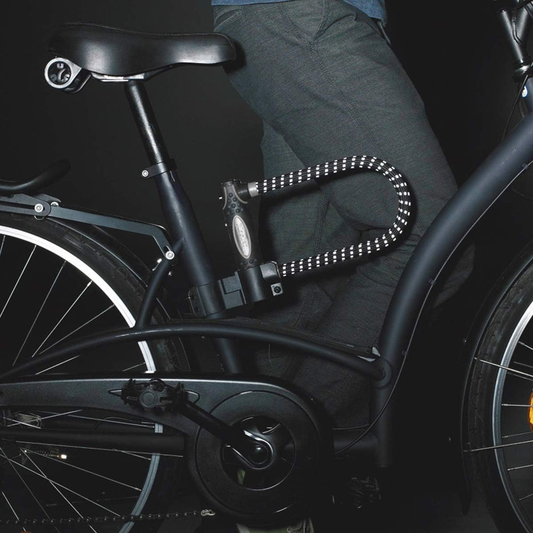 MASTER LOCK Bügelschloss [Schlüsselschloss] [mit Halterung] [Zertifiziertes Fahrrad Schloss - Secure