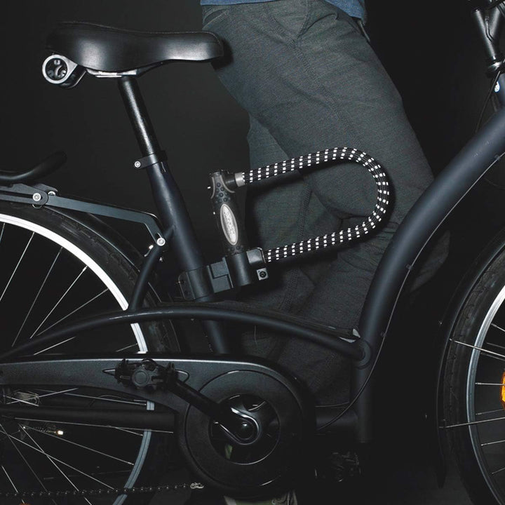 MASTER LOCK Bügelschloss [Schlüsselschloss] [mit Halterung] [Zertifiziertes Fahrrad Schloss - Secure