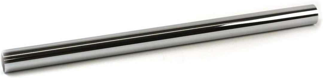 DeClean Verlängerungs Rohr 35 mm Saugrohr Staubsaugerrohr Staubsauger Chrom 50 cm lang kompatibel mi
