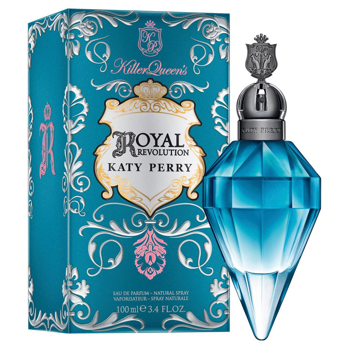 Katy Perry Royal Revolution Eau de Parfum Spray 100 ml 100 ml (1er Pack), 100 ml (1er Pack)
