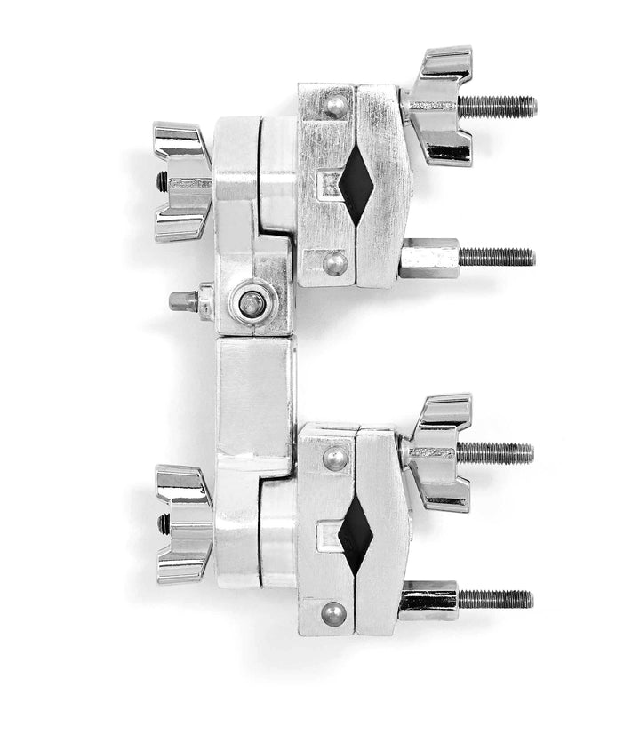 Gibraltar Zubehör Rack Multiklammer Universal (1 Stück), 360 Grad drehbar, für Durchmesser 5/8 - 1 1