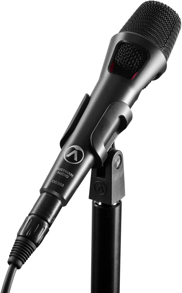 Austrian Audio OD303 Bühnenmikrofon mit Open Acoustics Technologie, Richtmikrofon (weites Frequenzba