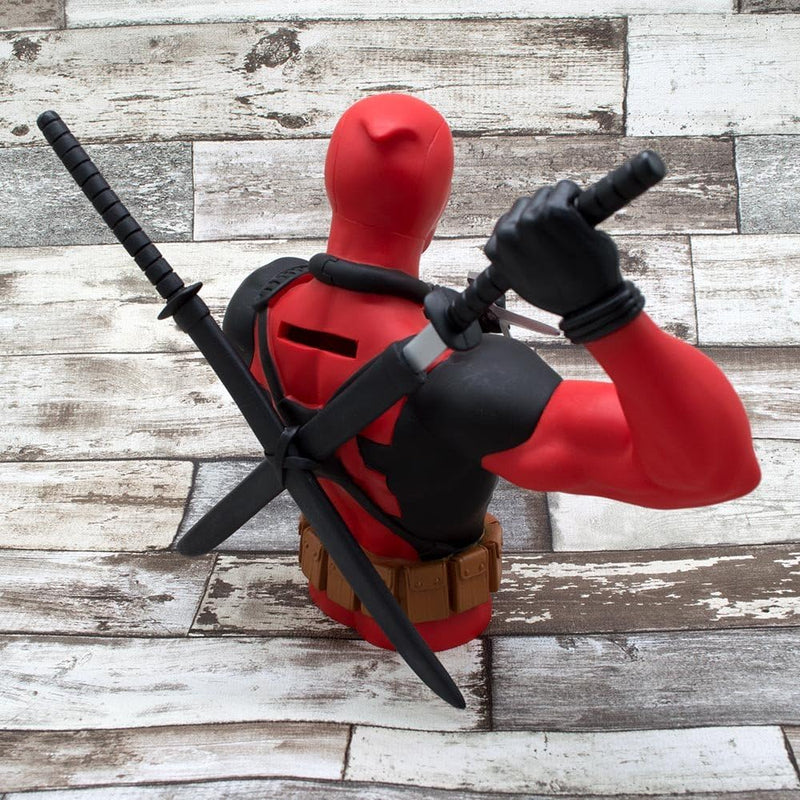 Marvel Comics 68636 Deadpool Bust Bank