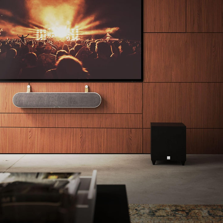 Dali Subwoofer Sub C-8 D Schwarz Esche Schwarz, Esche Schwarz