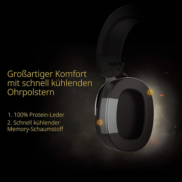 ASUS TUF Gaming H3 Headset (kabelgebunden, Lightweight, Wired,50mm, Hi-Res Audio, Gaming Headset 7.1