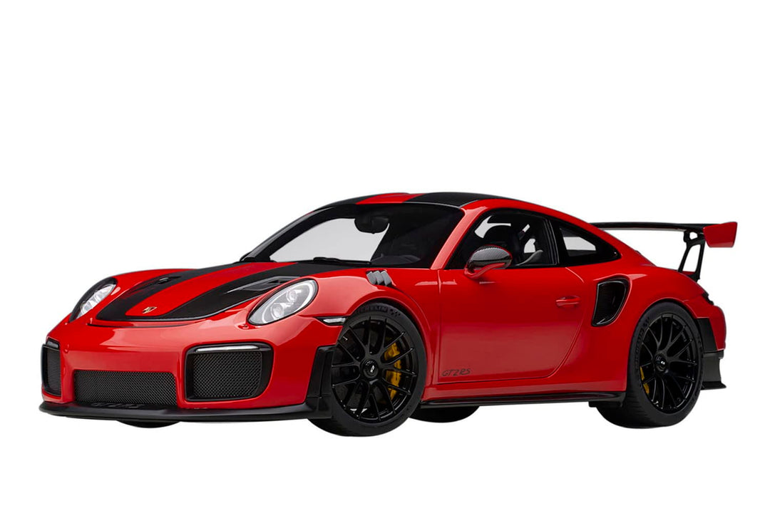 AUTOart Porsche 911 (991.2) GT2 RS Weissach Package 2017 rot Modellauto 1:18