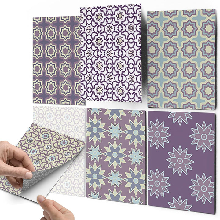 CREATISTO Mosaik Klebefliesen Stickerfliesen Fliesenfolie - Aufkleber Sticker für Wandfliesen I Kleb