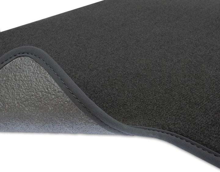 M MOTOS Velours Premium fussmatten Auto kompatibel mit Volkswagen Caddy 2003-2009 - Premium, Matt, S