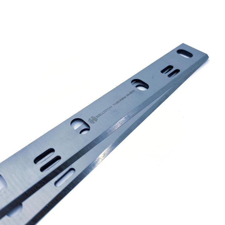 T1 W18% Hobelmesser für Woodstar PT 65, HSS Wolfram 18%, 158x22x1,8mm (1 Satz = 2 Hobelmesser)