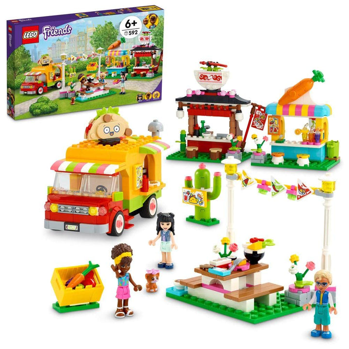 LEGO 41701 Friends Streetfood-Markt Standardverpackung