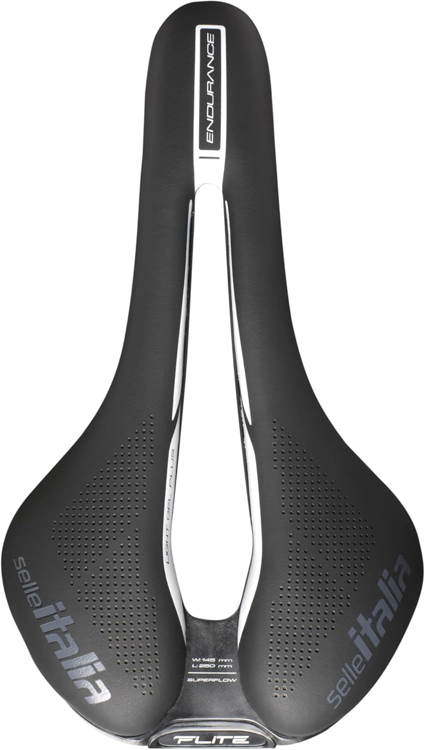 Selle Italia Unisex – Erwachsene Flite Sattelbezüge L3 Schwarz, L3 Schwarz