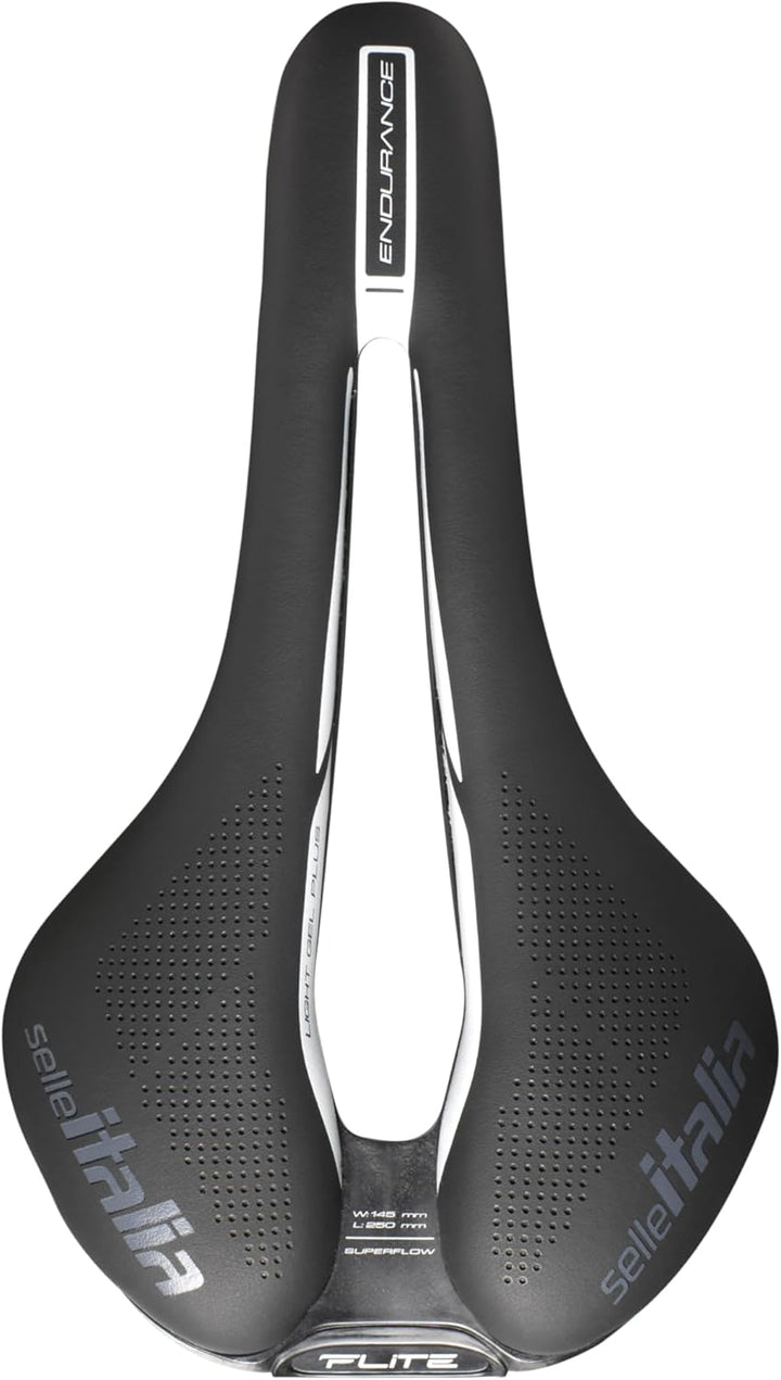 Selle Italia Unisex – Erwachsene Flite Sattelbezüge L3 Schwarz, L3 Schwarz