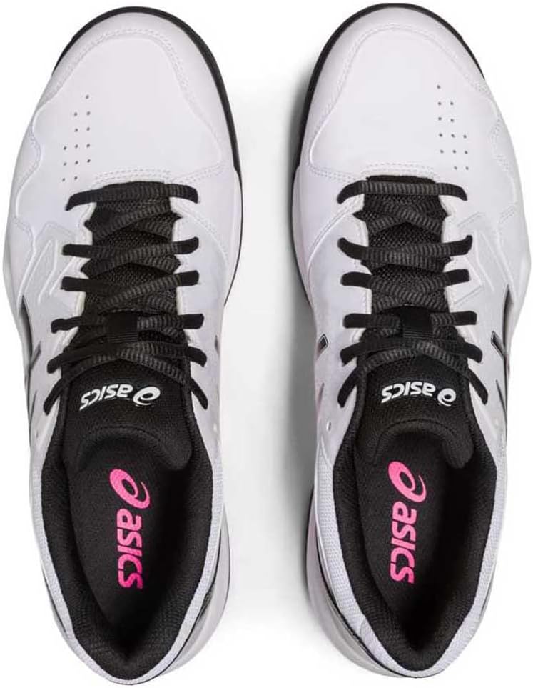ASICS Herren Gel-Contend 7 Sneaker 39 EU White Hot Pink, 39 EU White Hot Pink