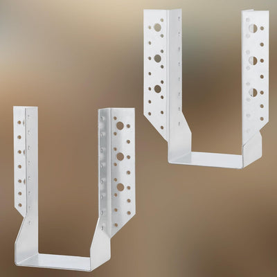 KOTARBAU® 10er Set Balkenschuh Typ A 100 mm Holzbalkenverbinder Balkenverbinder Verbinder für Baukon