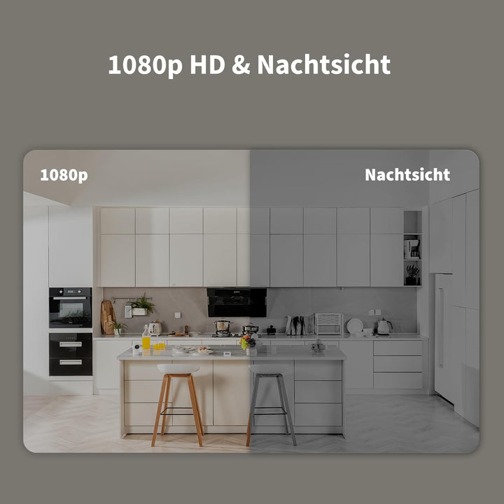 Aqara Kamera-Hub G2H Pro, 1080p HD HomeKit Secure Video Indoor Kamera, Nachtsicht, Zwei-Wege-Audio,