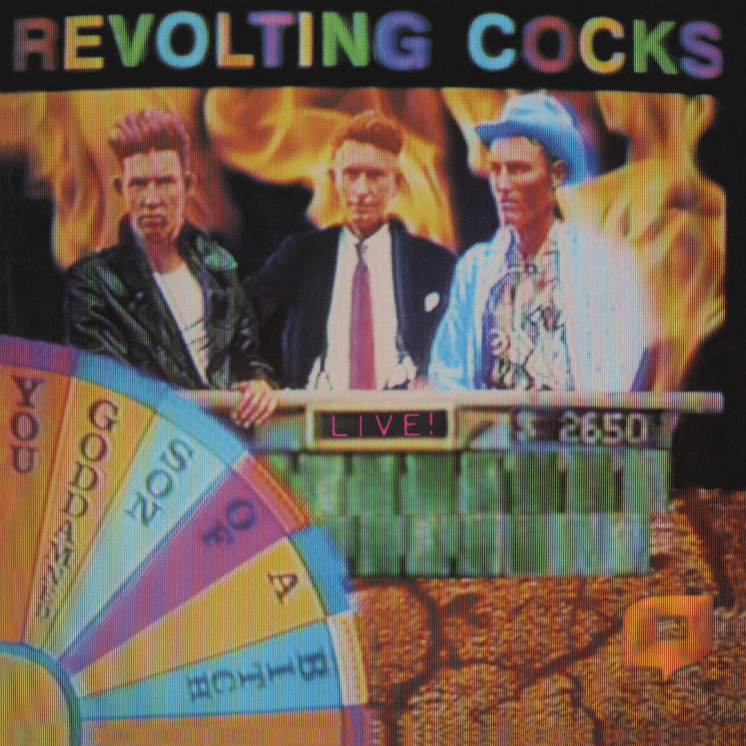 Live! You Goddamned Son Of A Bitch, Vinyl