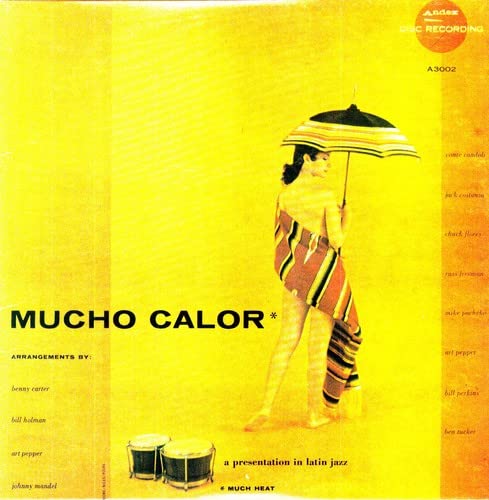 Mucho Calor, Vinyl