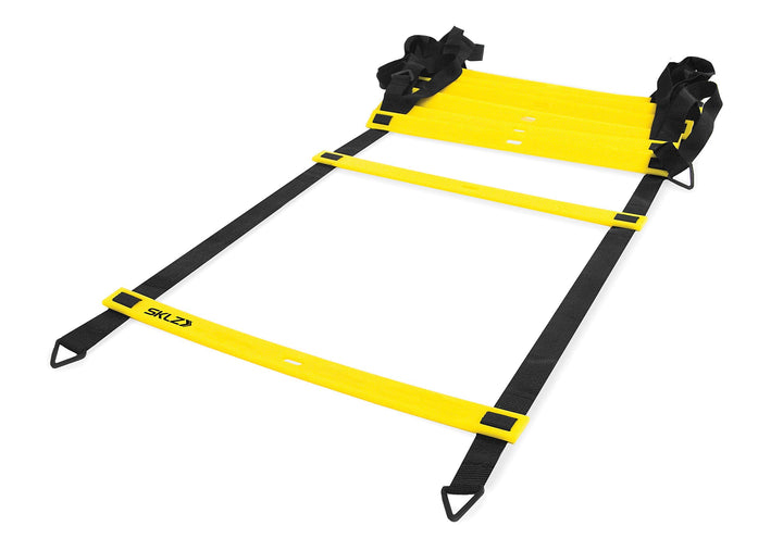 SKLZ SAQ-SL01-02 Training Agility Koordination Leiter Quick Ladder Yellow/Black Einheitsgrösse, Einh