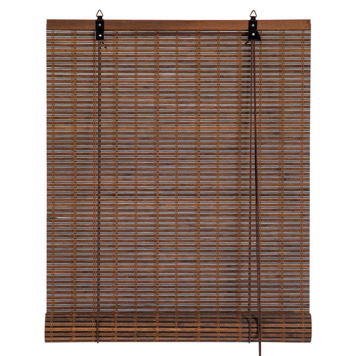 Cy.curtain bright Bambusrollo für den Innenbereich, Bambusrollo, für Türen und Fenster, Bambusvorhan