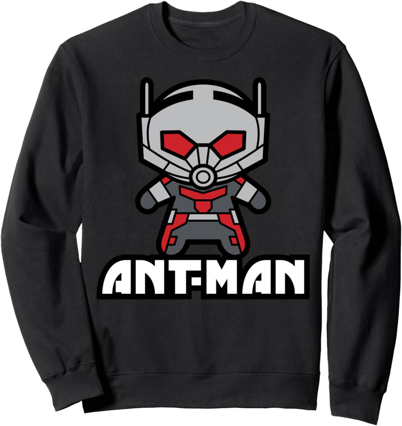 Marvel Ant-Man Tiny Miniscule Kawaii Cute Sweatshirt