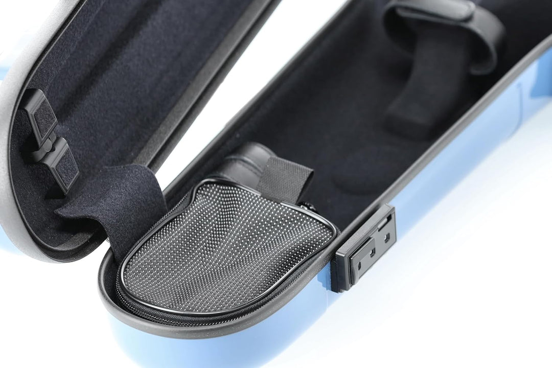 GEWA Violinformetui AIR 1.7 blau / schwarz Made in Germany ohne zusätzlichen Seitengriff blau, ohne