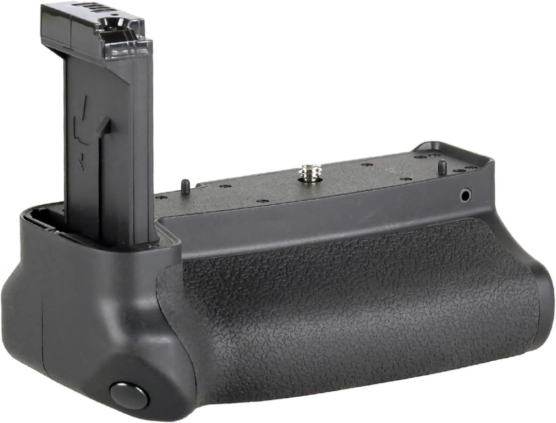 ayex Batteriegriff Kompatibel mit Canon EOS RP + 2 x LP-E17 Akku + 1x USB Dual Ladegerät Ersatz für