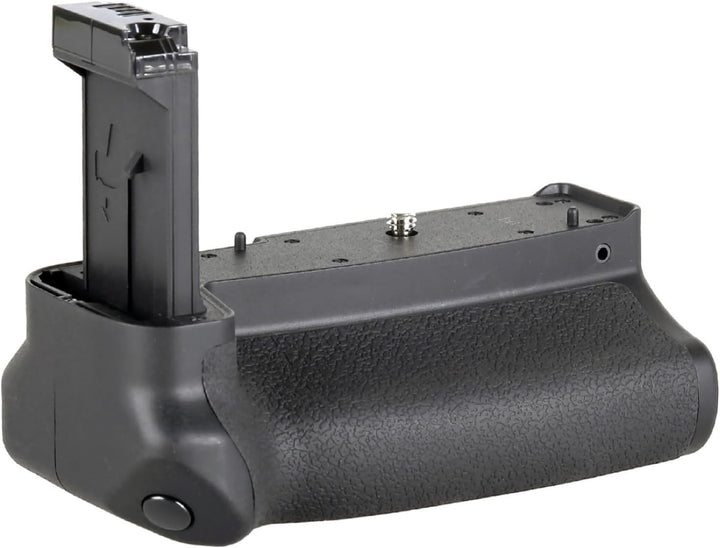 ayex Batteriegriff Kompatibel mit Canon EOS RP + 2 x LP-E17 Akku + 1x USB Dual Ladegerät Ersatz für