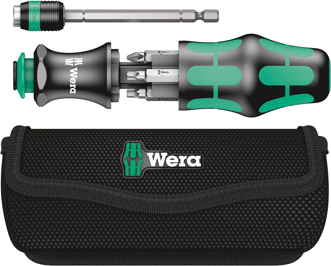 Wera Kraftform Kompakt 22 mit Tasche, 7-teilig, 05051023001